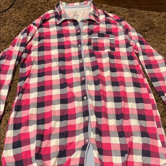 Tommy Hilfiger - Intimates/Sleepwear-Plaid Flannel sz S/P - Picture 3 of 3